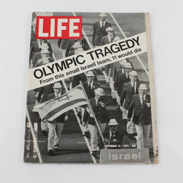 Life Magazine September 15 1972 Edition Olympic Tragedy