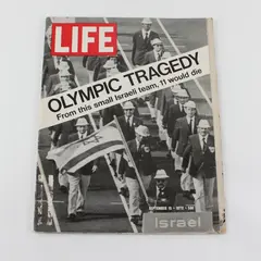 Life Magazine September 15 1972 Edition Olympic Tragedy