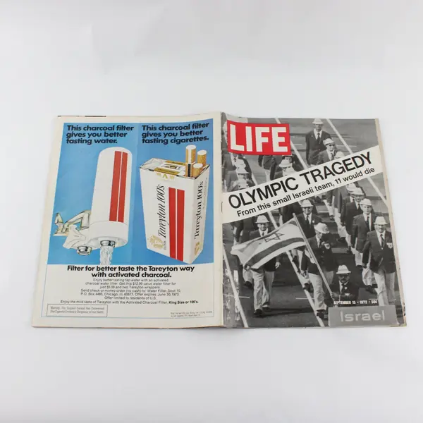 Life Magazine September 15 1972 Edition Olympic Tragedy