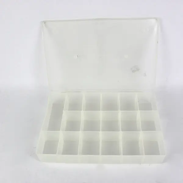 Darice Craft Organizer Storage Container 17 Compartments