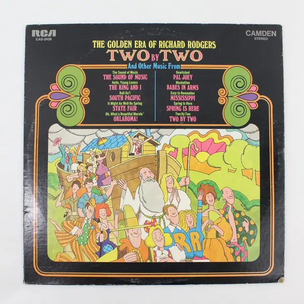 The Golden Era of Richard Rodgers Two By Two 12" Vinyl Record
