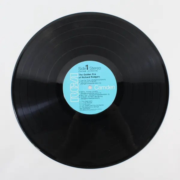 The Golden Era of Richard Rodgers Two By Two 12" Vinyl Record
