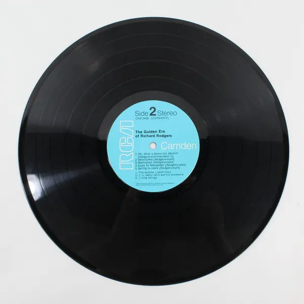 The Golden Era of Richard Rodgers Two By Two 12" Vinyl Record