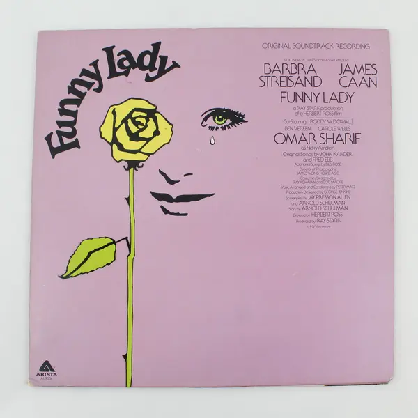 Funny Lady Barbra Streisand & James Caan 12" Vinyl Record 