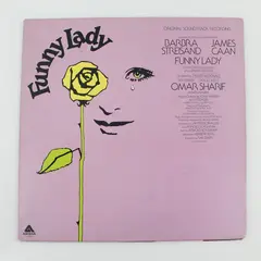 Funny Lady Barbra Streisand & James Caan 12" Vinyl Record 