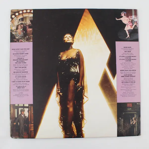 Funny Lady Barbra Streisand & James Caan 12" Vinyl Record 