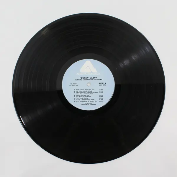 Funny Lady Barbra Streisand & James Caan 12" Vinyl Record 