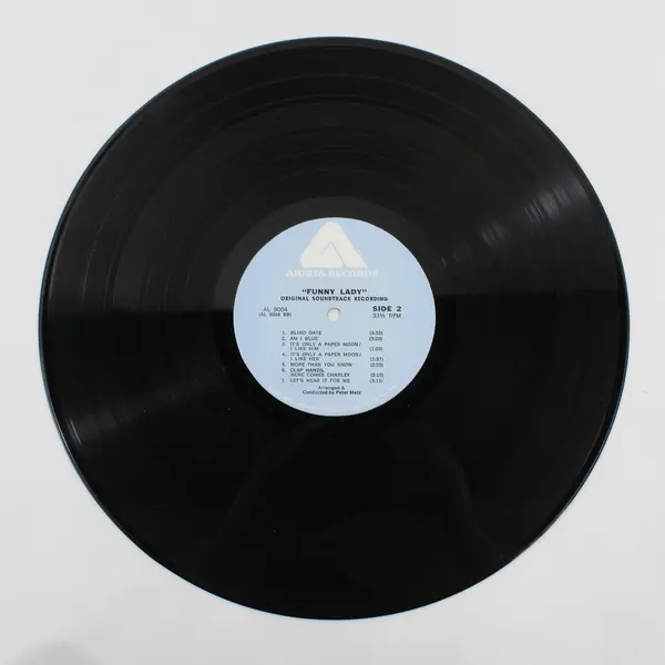 Funny Lady Barbra Streisand & James Caan 12" Vinyl Record 