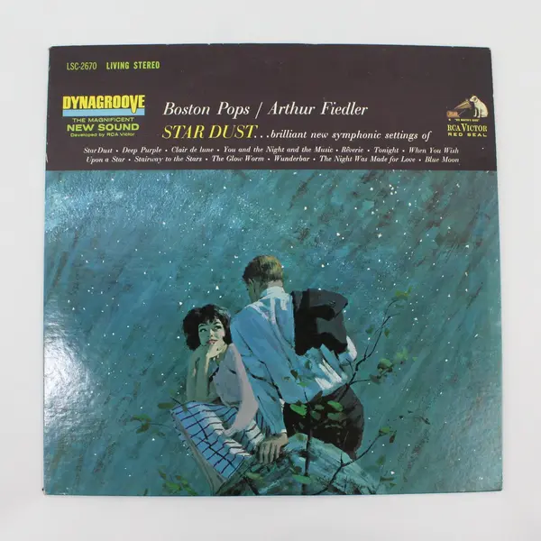 Boston Pops / Arthur Fielder Star Dust 12" Vinyl Record