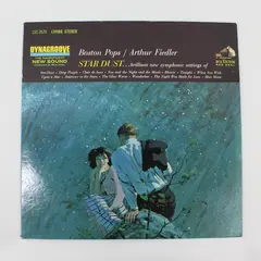 Boston Pops / Arthur Fielder Star Dust 12" Vinyl Record