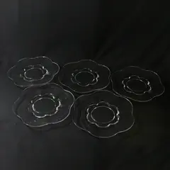 Set Of 5 Duncan Miller Canterbury 8 Inch Luncheon Plates