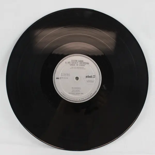 Lester Lanin and His Society Orchestra Cheek to Cheek 12" Vinyl Record