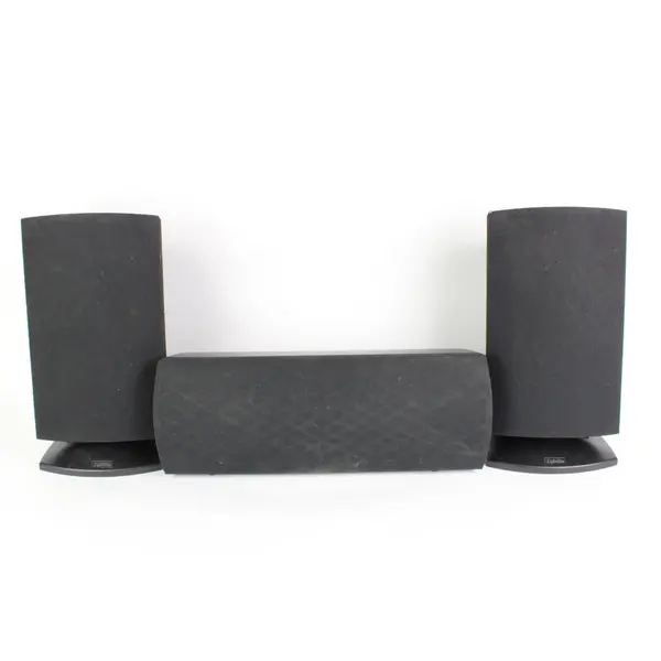 Definitive Technology ProMonitor100 ProCenter100 3 Speaker Set Used