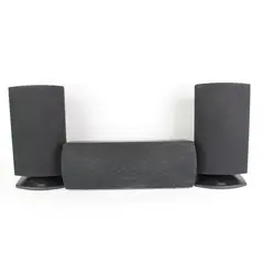 Definitive Technology ProMonitor100 ProCenter100 3 Speaker Set Used