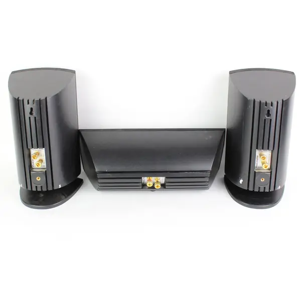 Definitive Technology ProMonitor100 ProCenter100 3 Speaker Set Used