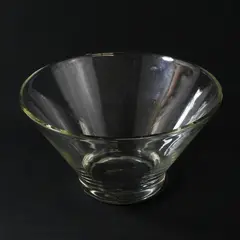 Vintage Clear Glass Chip and Dip Replacement Bowl 10.5in