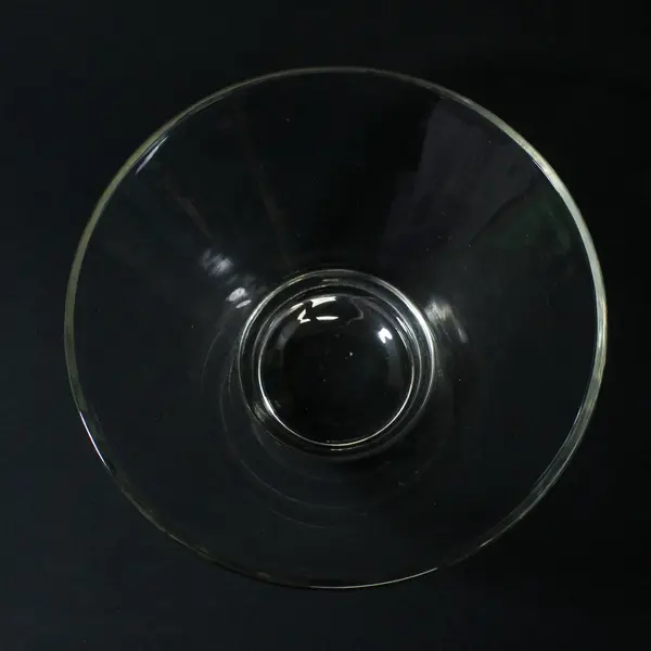 Vintage Clear Glass Chip and Dip Replacement Bowl 10.5in