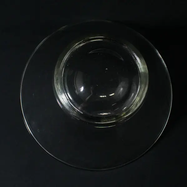 Vintage Clear Glass Chip and Dip Replacement Bowl 10.5in