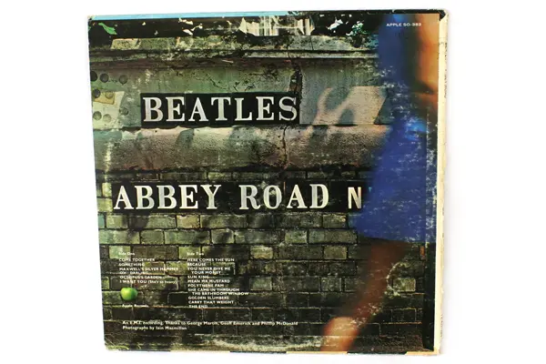 The Beatles  Abbey Road  12"Vinyl Record 