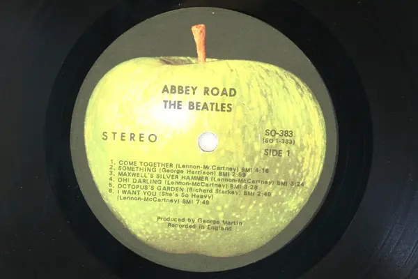 The Beatles  Abbey Road  12"Vinyl Record 