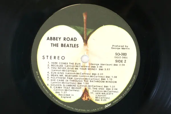 The Beatles  Abbey Road  12"Vinyl Record 