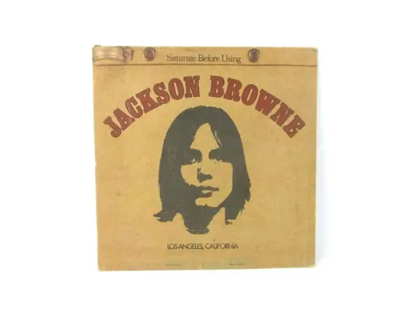 Jackson Browne Saturate Before Using  12"Vinyl Record