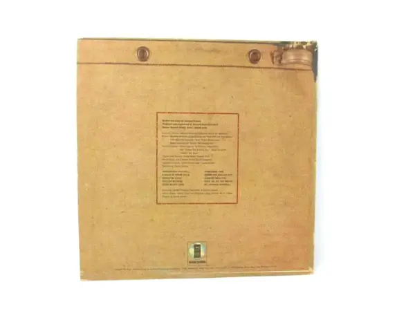 Jackson Browne Saturate Before Using  12"Vinyl Record