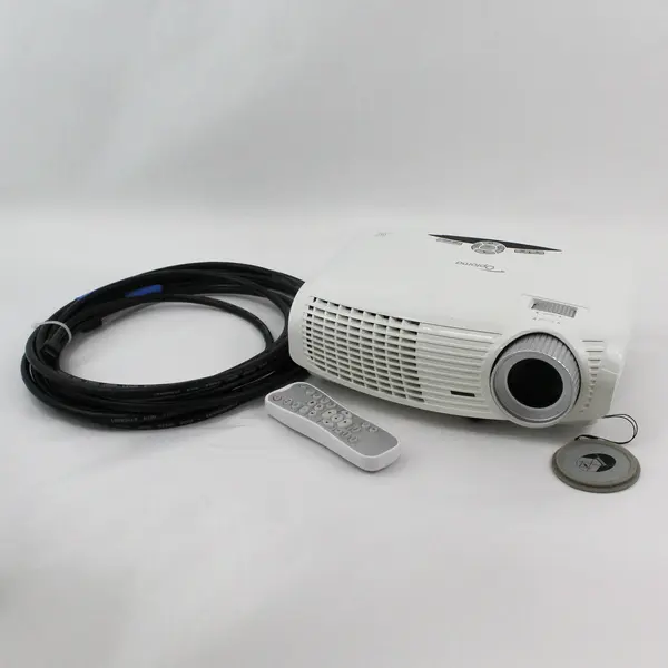 Optoma HD20 DLP 3D 1080p Projector w/ Remote HDMI Cable