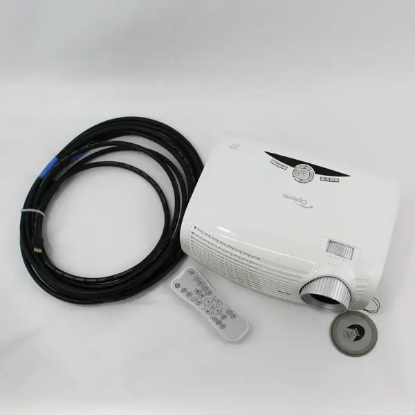 Optoma HD20 DLP 3D 1080p Projector w/ Remote HDMI Cable