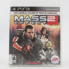 Mass Effect 2 Sony PlayStation 3 PS3 Complete Game Case