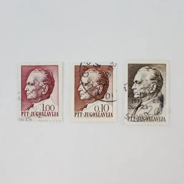 Lot Of 10 Yugoslavia Mixed 1960s-1970s Stamps Used