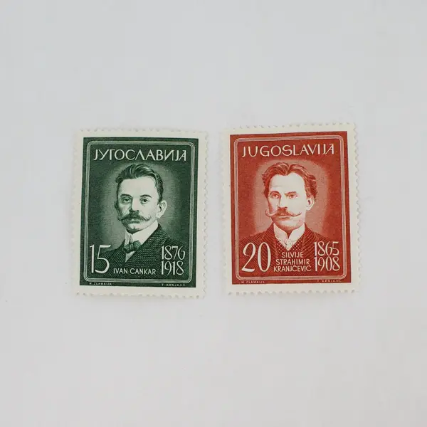 Lot Of 7 Yugoslavia Mixed 1950s-1960s Stamps Mint Hinged