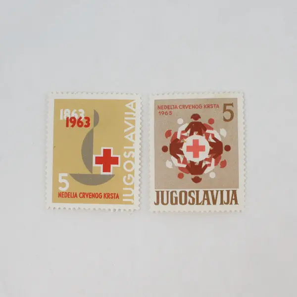 Lot Of 7 Yugoslavia Mixed 1950s-1960s Stamps Mint Hinged