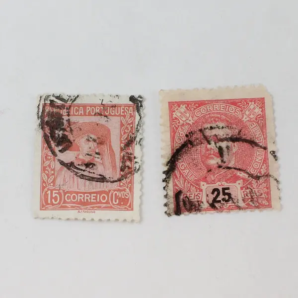 Lot Of 10 Portugal 1900-1940s Stamps Used