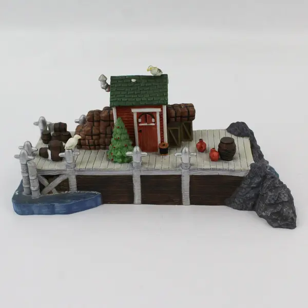 1998 Dept. 56 New England Village The Emily Louise 2 Piece Set 56581