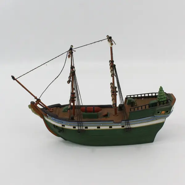 1998 Dept. 56 New England Village The Emily Louise 2 Piece Set 56581