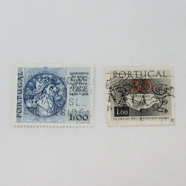 Lot of 8 Portugal Used Stamps Mixed Lot 1940s-1970s
