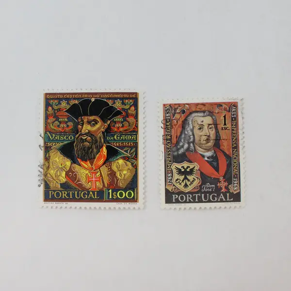 Lot of 8 Portugal Used Stamps Mixed Lot 1940s-1970s