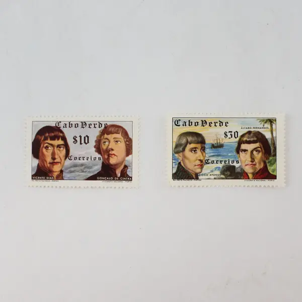Lot Of 6 Cape Verde 1950s 1960s Stamps Mint Hinged OG