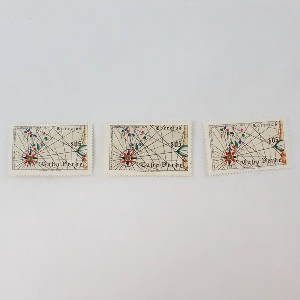 Lot Of 6 Cape Verde 1950s 1960s Stamps Mint Hinged OG