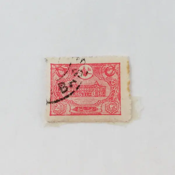 Lot Of 3 Turkey 1913 Stamps 1 Used 2 Mint Hinged
