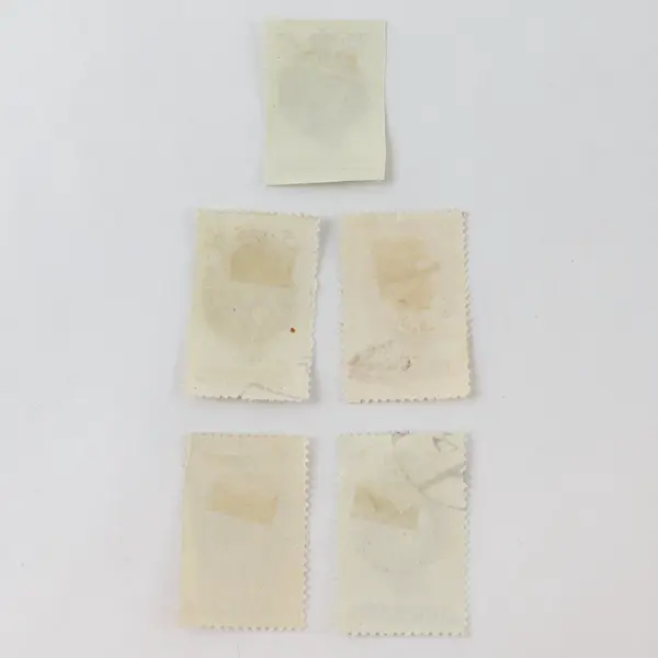 Lot Of 5 Liechtenstein 1920s Stamps Used