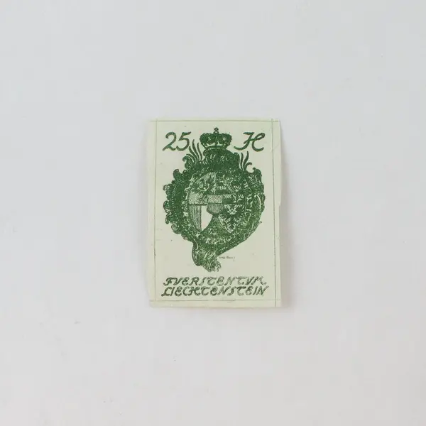 Lot Of 5 Liechtenstein 1920s Stamps Used