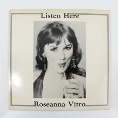 Roseanna Vitro Listen Here 12" Vinyl Record