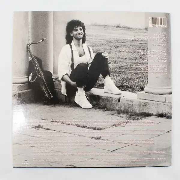 Kenny G Duotones 12" Vinyl Record LP