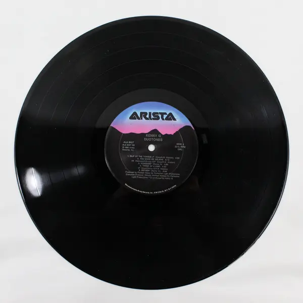 Kenny G Duotones 12" Vinyl Record LP