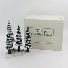 1991 Dept 56 Village Pole Pine Forest 55271