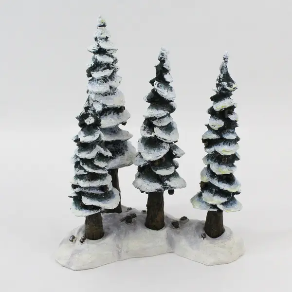 1991 Dept 56 Village Pole Pine Forest 55271