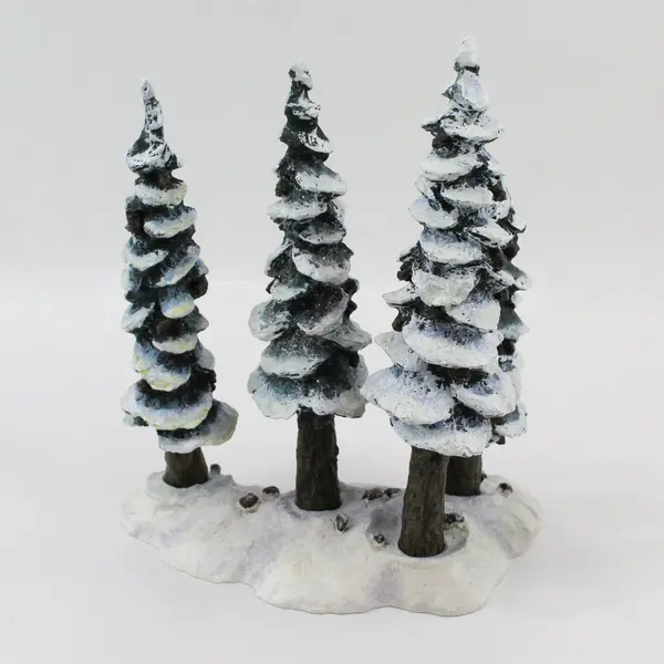 1991 Dept 56 Village Pole Pine Forest 55271