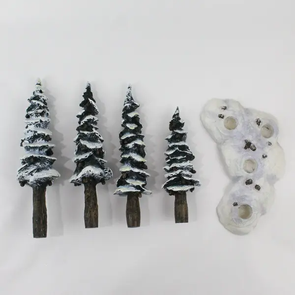 1991 Dept 56 Village Pole Pine Forest 55271